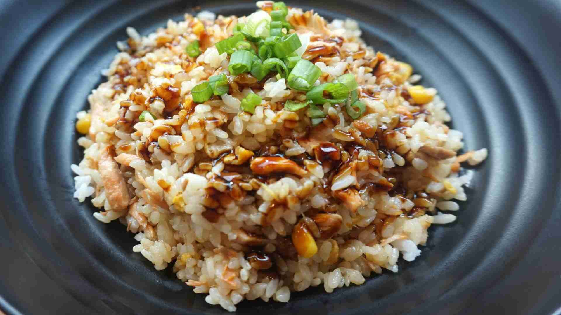 Healthy Brown Rice Pulao with a hint of Cinnamon! (1)