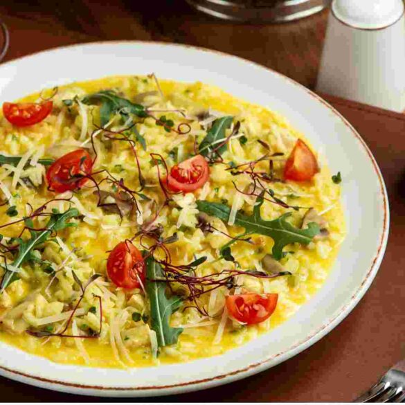 Little Italy on a plate – A Healthy Risotto (1)