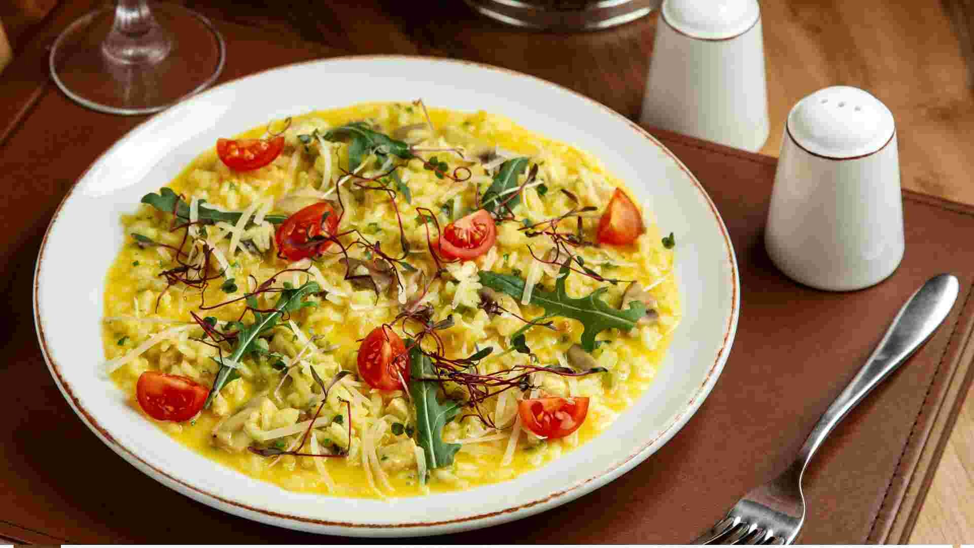 Little Italy on a plate – A Healthy Risotto (1)